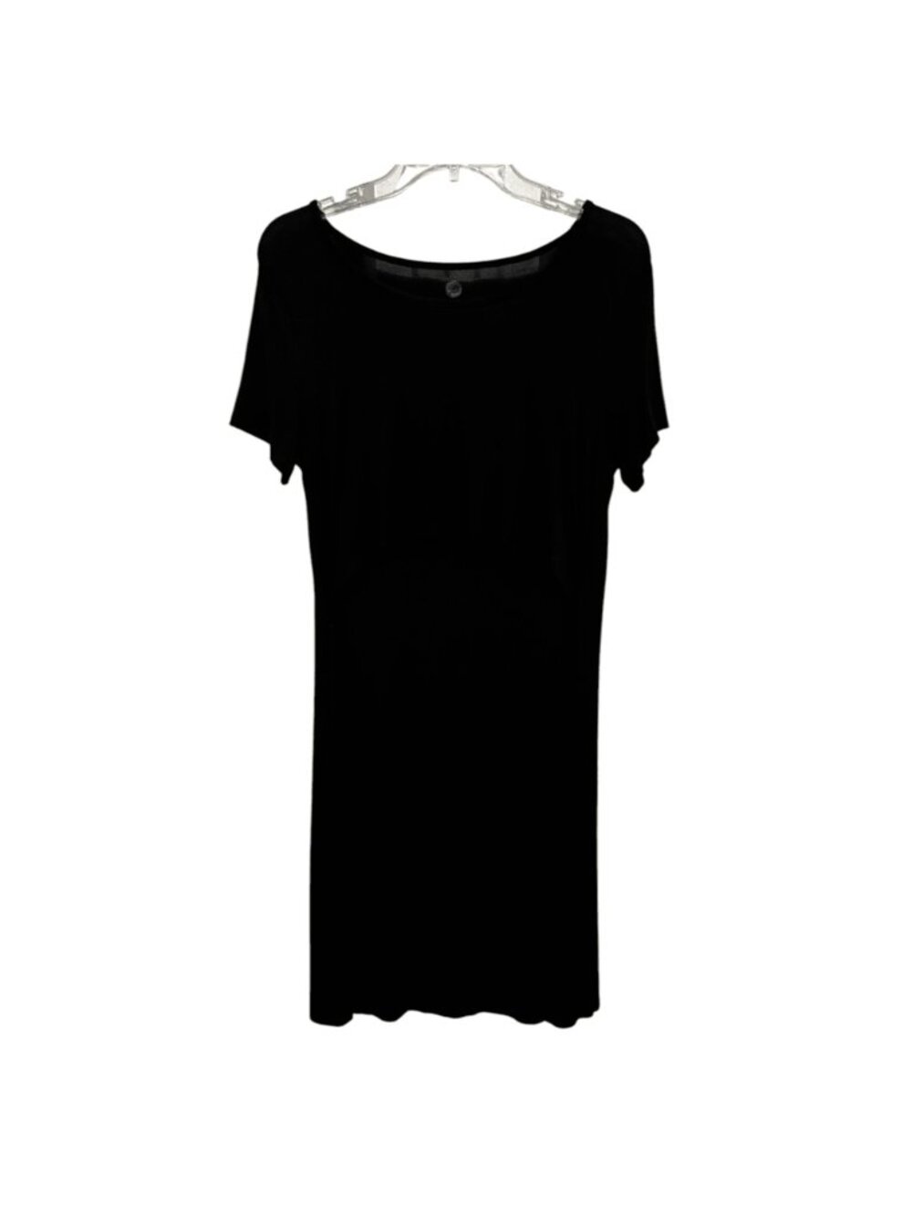 Kindred Bravely Dress Nursing Small Bamboo Black Short Sleeve Midi Breastfeeding
